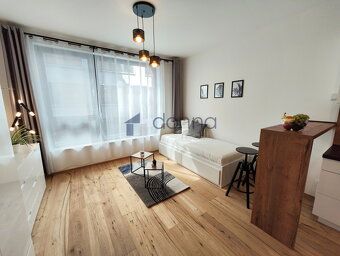 Nabízíme k pronájmu nový a kompletně zařízený byt 1+kk, o pl