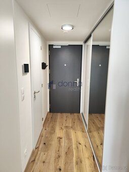 Nabízíme k pronájmu nový a kompletně zařízený byt 1+kk, o pl
