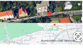 Prodej samostatné garáže – Praha 10, Strašnice. Hagibor Nabí