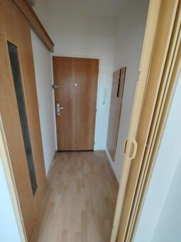 Nabízíme k dlouhodobému pronájmu byt 1+1 o výměře 33m2 v uli