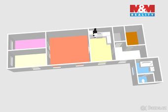 Prodej atypického bytu o dispozici 3+1 a užitné ploše 102 m2