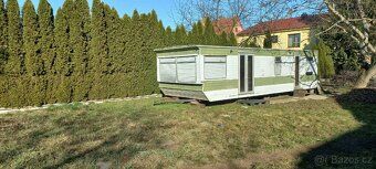 Prodám mobilheim rozměr 9/3,1m v dobrém stavu,kupovaný starš