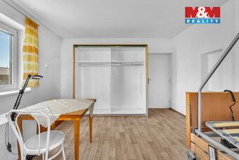 Prodej samostatného rodinného domu 2+1 (užitná plocha 80 m²)