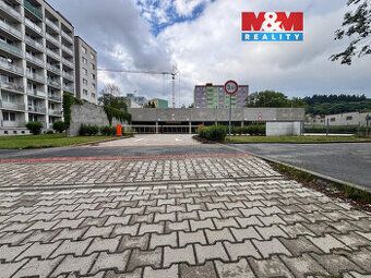 Pronajmu garáž v Klatovech, sídliště Pod Hůrkou, nad vlakový