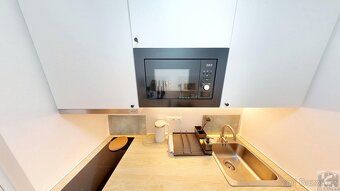 Prodej moderního apartmánu 1+kk s balkónem 30,7 m2 v Janově 