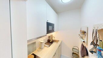 Prodej moderního apartmánu 1+kk s balkónem 30,7 m2 v Janově 