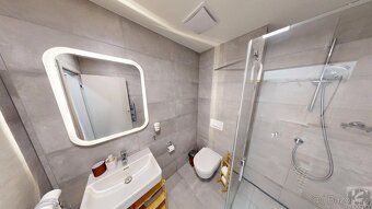 Prodej moderního apartmánu 1+kk s balkónem 30,7 m2 v Janově 