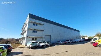 K pronajmu primo od majitele skladova hala 1137m2 + 500m2 ka