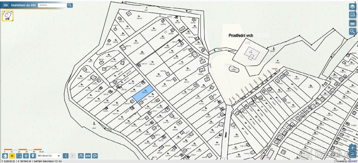 Nabízíme k prodeji krásnou zahradu o rozloze 308 m² v klidné