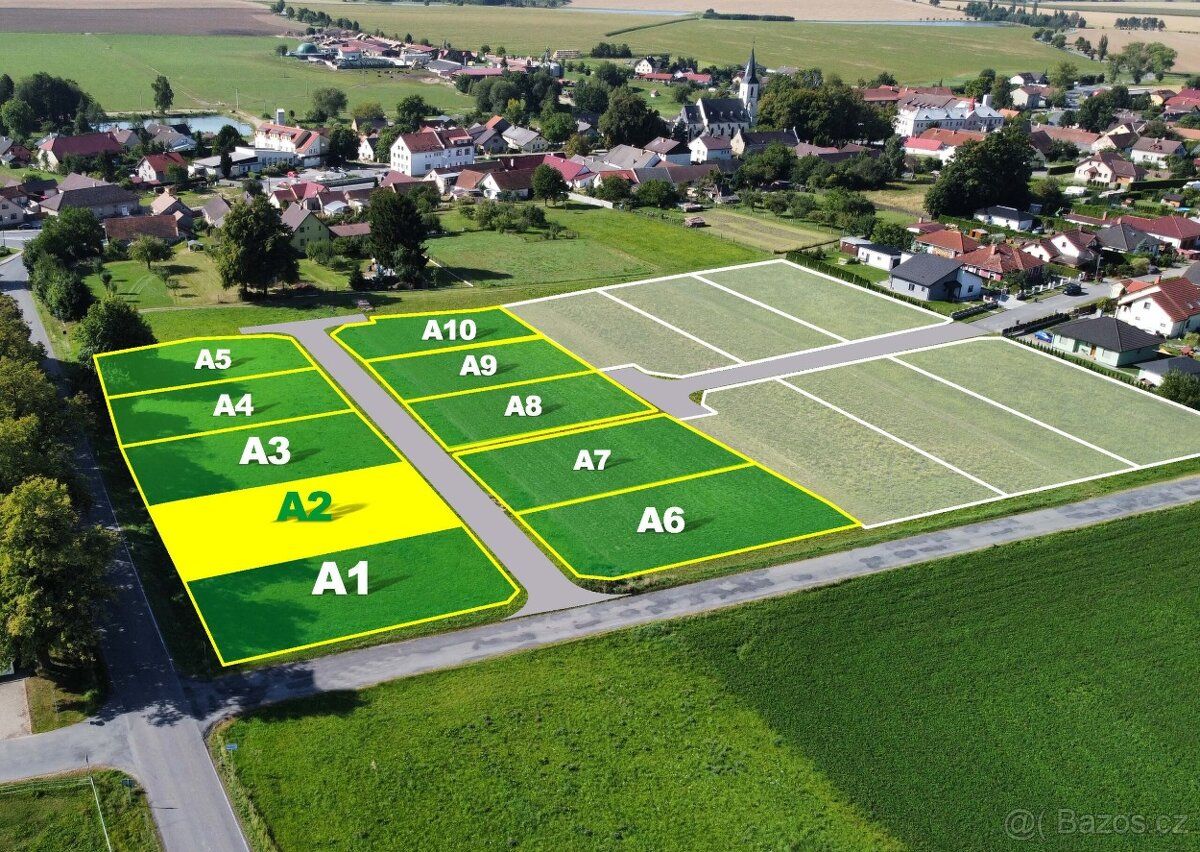 Prodám pozemek ve Ždírci u Jihlavy – součást projektu Rozumn
