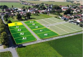 Prodám pozemek ve Ždírci u Jihlavy – součást projektu Rozumn
