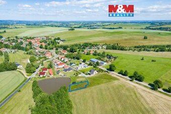 Prodám pozemek ve Ždírci u Jihlavy – součást projektu Rozumn
