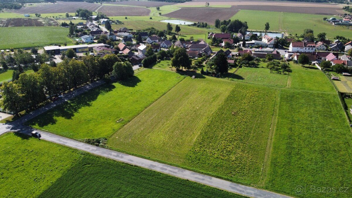 Prodám pozemek ve Ždírci u Jihlavy – součást projektu Rozumn