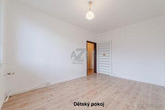 Nabízím,
byt s dispozicí 3+1 s možností IHNED k nastěhování,