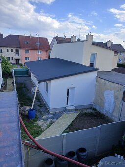 Prodám novostavbu,obytná plocha 55m2 + pozemek 130 m2. Možno