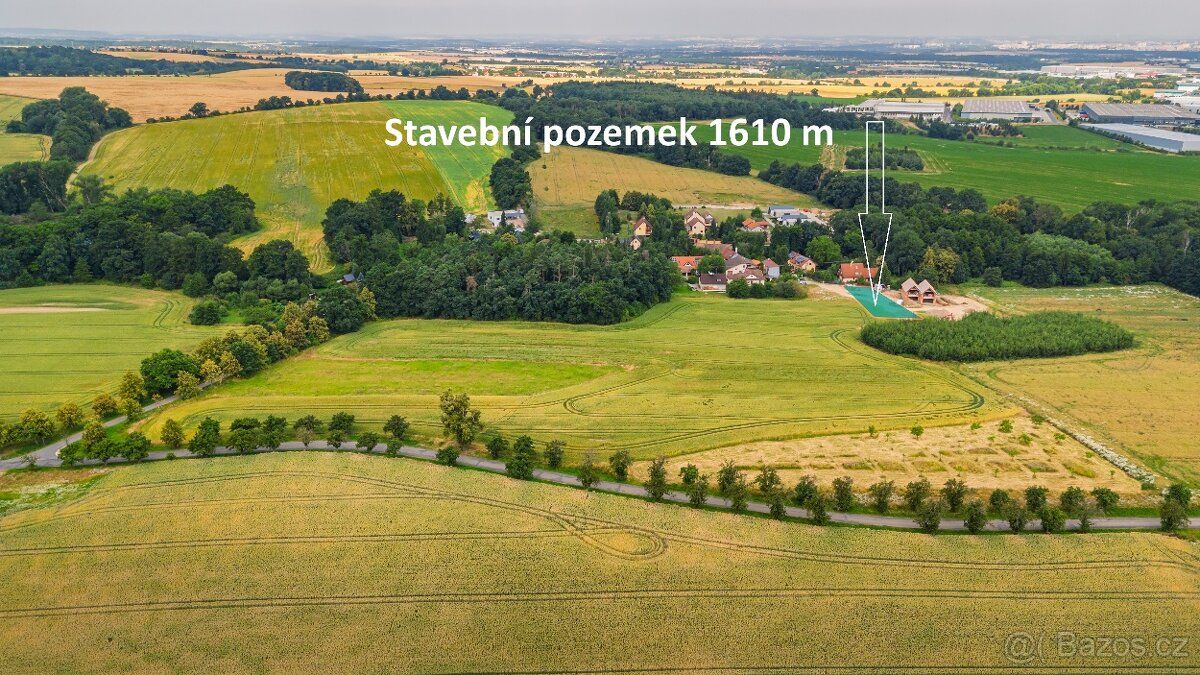 Nabízíme k prodeji výjimečný stavební pozemek o celkové výmě
