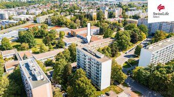 Prodej bytu 1+kk - Pardubice, ul. Sluneční
Nabízíme k prodej