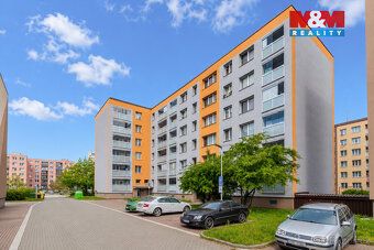 Nabízíme k prodeji moderní byt 2+1 o výměře 44 m² na ulici J