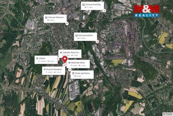 Nabízíme k prodeji moderní byt 2+1 o výměře 44 m² na ulici J