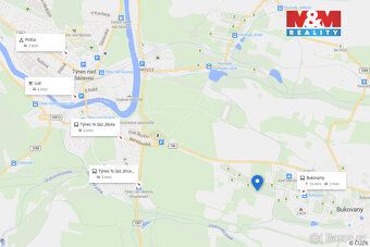 Nabízíme k prodeji krásný pozemek 1 060 m² na kraji obce Buk