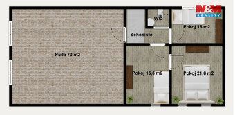 Nabízíme na prodej zajímavou investici v obci Skyšice nedale