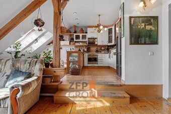 Ev.č. 00564 PRODEJ BYTU 4+KK, 117 m² + POTENCIÁL PŮDY A TERA