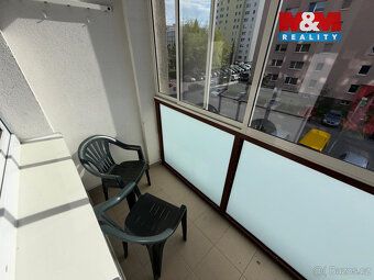 Nabízíme pronájem pěkného slunného bytu 2+kk o užitné ploše 