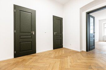 Nabízím pronájem velkého, prostorného bytu v prvním patře pů