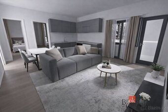 Prodej, byty/3+kk, 67 m2, Liberecká 374, 46334 Hrádek nad Ni