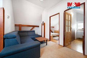 Prodej prostorného apartmánu 3+kk, 69 m², ve 3. podlaží cihl