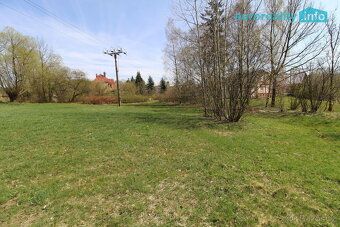 Prodej stavebního pozemku 3002 m², Nový Oldřichov – klid, pr