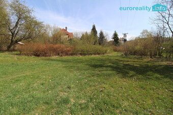 Prodej stavebního pozemku 3002 m², Nový Oldřichov – klid, pr