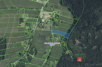 Prodej, pozemky/louka, 8717 m2, Albrechtice u Frýdlantu 166,