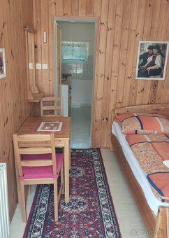 Nabízíme ubytování v apartmánech.
Apartmán č. 1 je čtyřlůžko