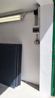 Prodám zrekonstruovanou garáž o velikosti 19m2 na vlastním p