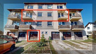 Prodej prostorného bytu 3+1 se dvěma balkony, garáží a zahra
