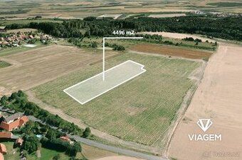Nabízím na prodej zemědělské pozemky na listu vlastnictví 59