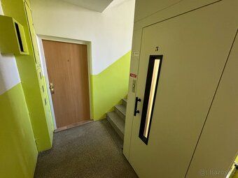 pronájem 2+1 bez provize, 61 m2, Cheb, v ulici Palackého 20.