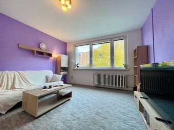 Nabízím byt 3+1 o celkové ploše 63 m² (včetně balkónu), kter