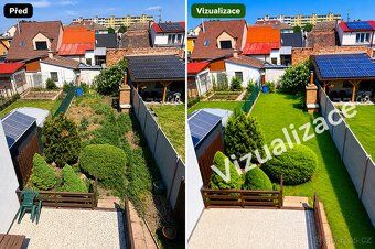 Nabízíme k prodeji řadový rodinný dům o dispozici 3+1 na uli