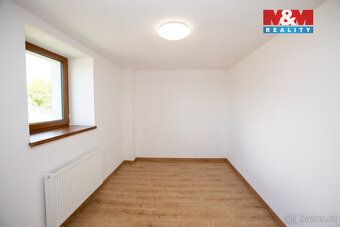 Nabízíme k pronájmu nově zrekonstruovaný byt 3+kk v přízemí 