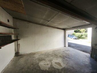 Nabízím k pronájmu suchou zděnou garáž o velikosti 15 m² v l