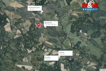 Nabízíme k prodeji krásný stavební pozemek o rozloze 1 000 m