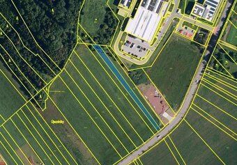 Prodej pozemku o výměře 1353 m2 (tzv. role) v Rosicích u Brn