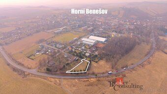 Prodej, pozemky/bydlení, 1728 m2, Nerudova 443, 79312 Horní 
