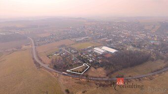 Prodej, pozemky/bydlení, 1728 m2, Nerudova 443, 79312 Horní 
