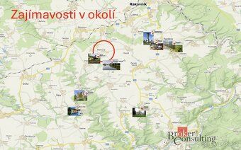 Prodej, pozemky/bydlení, 1588 m2, 27035 Malinová, Rakovník [