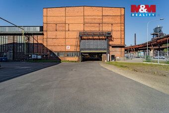 Nabízíme k pronájmu střežené výrobní a skladovací prostory v