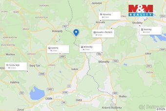 Nabízíme k prodeji soubor dvou pozemků v katastrálním území 