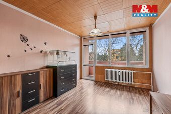 Nabízíme k prodeji prostorný byt 3+1 s lodžií o výměře 83 m²